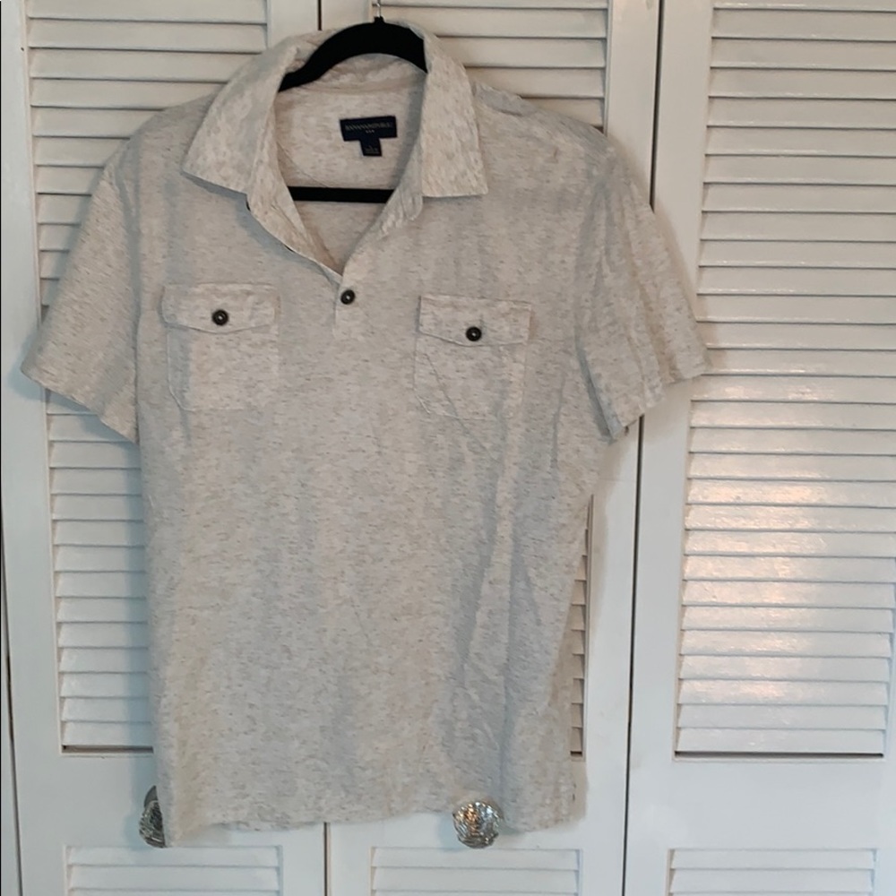 Banana Republic polo